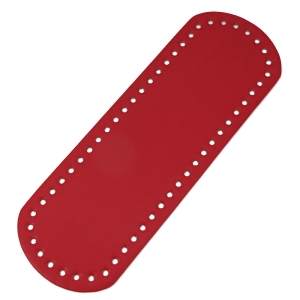 Dno do torebki 12 x 36 cm ( czerwone )