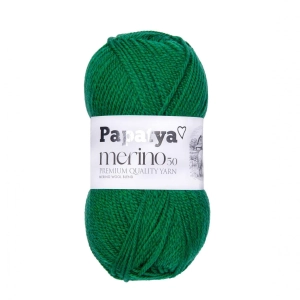  WŁÓCZKA PAPATYA MERINO 50 ZIELONY 6820