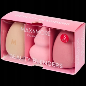 Beauty Blender GąbkI do makijażu MAX & MORE