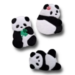 Aplikacja łatka na klej PANDA (3szt)