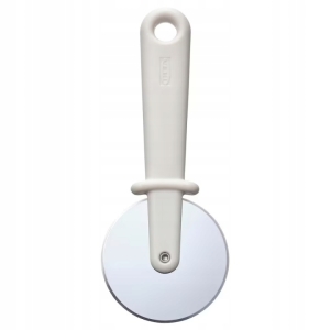 UPPFYLLD Nóż do pizzy, kremowy 18 cm
