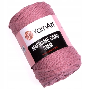 Sznurek Z RDZENIEM YarnArt Macrame Cord 3 mm 792