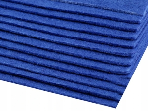 Filc 3 mm 20 x 30 niebieski szafirowy 2szt. 
