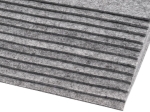 Filc 3 mm 20 x 30 SZARY 2szt.