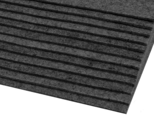 Filc 3 mm 20 x 30 F09 ciemny szary 2szt.