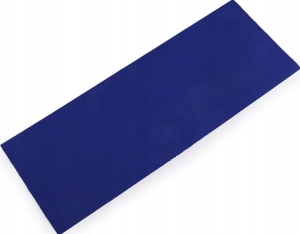 Łata do  naprasowania 17 x 45 cm ( NIEBIESKI )