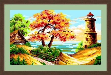 Kanwa - 579 - 39 x 28