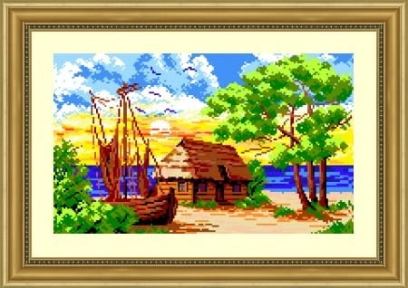 Kanwa - 579 - 39 x 28