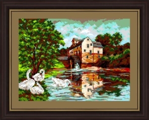 Kanwa - 5069 - 39 x 28 