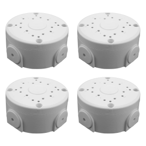 JB-3 -uniwersalna puszka do kamer plastik Ø120 mm x 53 mm