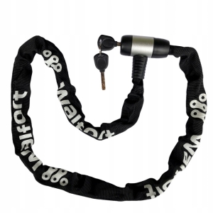Zabezpieczenie rowerowe łańcuch Walfort Bicycle Lock, długość 120 cm