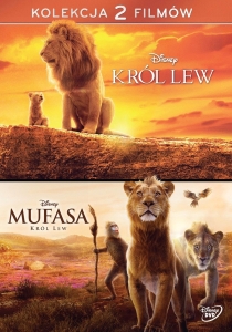 Król Lew. Kolekcja 2 filmów płyta DVD