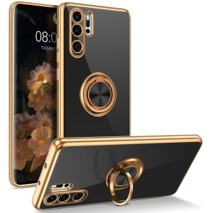 Etui do Huawei P30 Pro, magnetyczny ring case