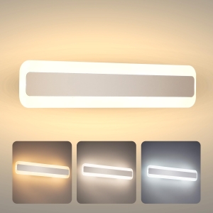 Yafido LED 14W lampa łazienkowa 40 CM 6000K / 4000K / 3000K