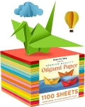 Home Pro Shop Papier Origami 1100 Arkuszy 15x15 cm Dwustronny