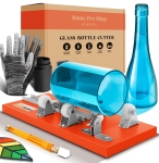 Maszynka Do Cięcia Butelek Szklanych Nóż DIY Glass Cutter Zestaw Rękodzieło