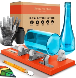 Maszynka Do Cięcia Butelek Szklanych Nóż DIY Glass Cutter Zestaw Rękodzieło