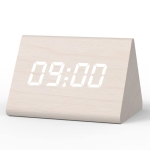 aboveClock CyfrowyaboveClock Cyfrowy budzik LED zegar stołowy z 3 alarmami zasilany USB Biały budzik LED zegar stołowy z 3 alarmami zasilany USB (1)