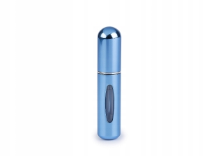 ATOMIZER DO PERFUM Fiolka Buteleczka na Perfumy 5 ml błękit błysk 930624