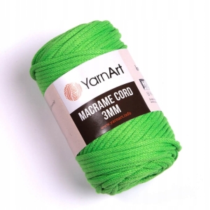 Sznurek Z RDZENIEM YarnArt Macrame Cord 3 mm 802