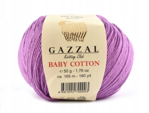 Włóczka Gazzal Baby Cotton ( 3414 )