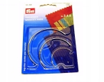 IGŁA IGŁY TAPICERSKIE PÓŁOKRĄGŁE PRYM 3szt. 131350
