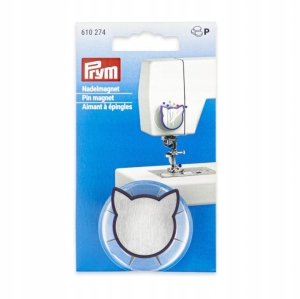 Igielnik magnetyczny Prym Kot 2,5x2,5 cm biały 610274