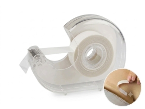 Dwustronna taśma do ubrań i ciała w rolce z dozownikiem – Fashion Tape 940787