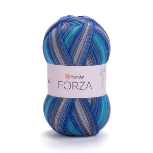 Włóczka FORZA 100g/420m wełna skarpetkowa 2502