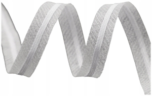Szewband z taśmą do wzmacniania szwów BIAŁA 12mm 350440 (47mb)