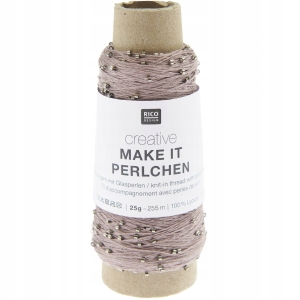 Włóczka Rico Design Creative Make It Perlchen 003 Ametyst