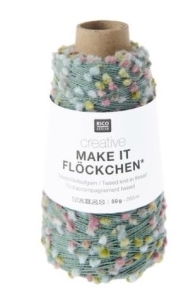 Włóczka - Rico Design - Creative Make it Flockchen 004 50gr