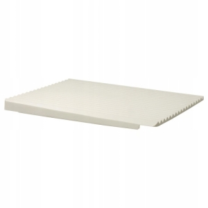 SUSZARKA DO NACZYŃ BIAŁA DWUSTRONNA 40 x 31 cm IKEA RINNIG