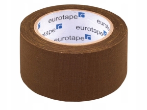 Taśma dywanowa samoprzylepna 10m szerokość 48mm brąz 260758