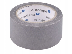 Taśma dywanowa samoprzylepna 10m szerokość 48mm szara 260758