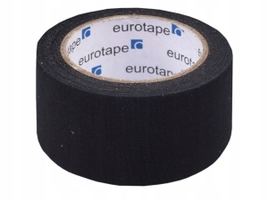 Taśma dywanowa samoprzylepna 10m szerokość 48mm czarna 260758