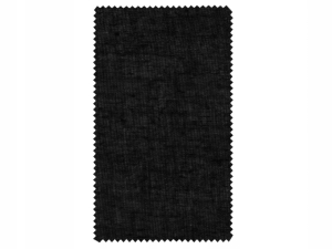 Wkład bawełniany do naprasowania 75 g/m² 90 cm czarny 1mb
