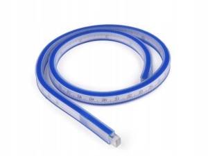 Linijka giętka długość 40 cm  900929