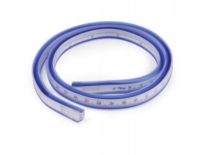Linijka giętka długość 60 cm  900929