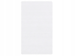 Termowłóknina do naprasowania Tkanina poliester 40 g/m² szer. 100 cm biała 350400