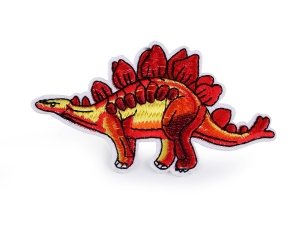 Naprasowanka dinozaur termo 5,2 x 9,5 cm wzór 3
