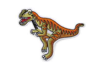 Naprasowanka dinozaur termo 9,7 x 7 cm wzór 8