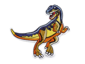 Naprasowanka dinozaur termo 10 x 9,7 cm wzór 9