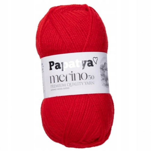 WLOCZKA-PAPATYA-MERINO-50-WELNA-50-CZERWONA-kol-3070.jpg