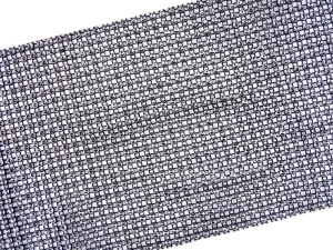 Taśma plastikowa z dżetami 13 cm ( 1 mb )