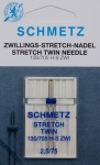 Igły podwójne Schmetz do stretchu ( opak )