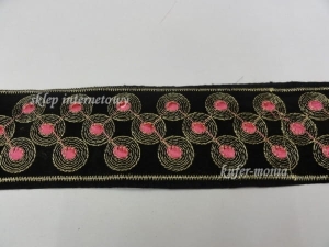 Taśma termo haftowana 00252
