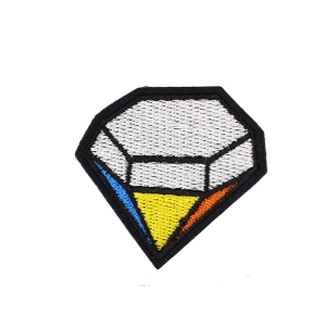 Łatka na klej Brylant / Diament