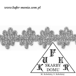 Taśma metalizowana TRG - 20 (1mb)