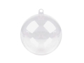 kula na boże narodzenieBombka / Kula plastikowa 60 mm ( 1 szt )